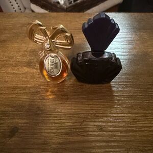 Vintage Elizabeth Taylor WHITE DIAMONDS & PASSION Mini Perfumes